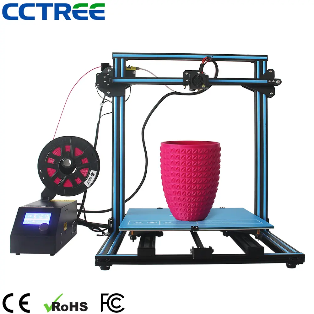 upgraded Creality CR-10S 3d printer with Filament Sensor 500*500*500mm/400*400*400mm/300*300*400mm