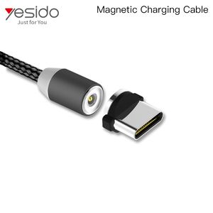 2018 yeni manyetik android/ios mikro usb usb kablosu <span class=keywords><strong>3</strong></span> in 1, manyetik şarj kablosu 2.4a - Product Image 1