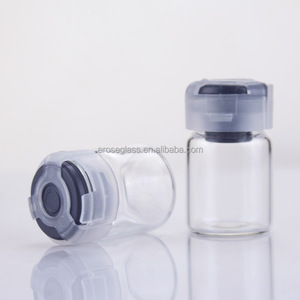 Bán buôn và tùy chỉnh 3ml 5ml 10ml <span class=keywords><strong>Borosilicate</strong></span> chai thủy tinh với nhựa điền Off <span class=keywords><strong>cap</strong></span> - Product Image 3