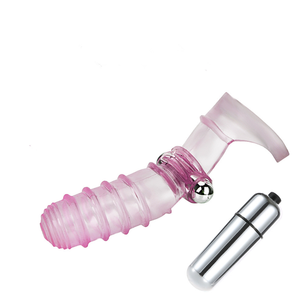 Neueste Mini Magic Frauen Klitoris Vagina Orgasmus Finger Ärmel Sexy Spielzeug Massage gerät Vibrator - Product Image 2