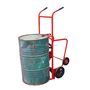 Chariot à bidons à quatre roues, capacité de 350 kg - Product Image 6