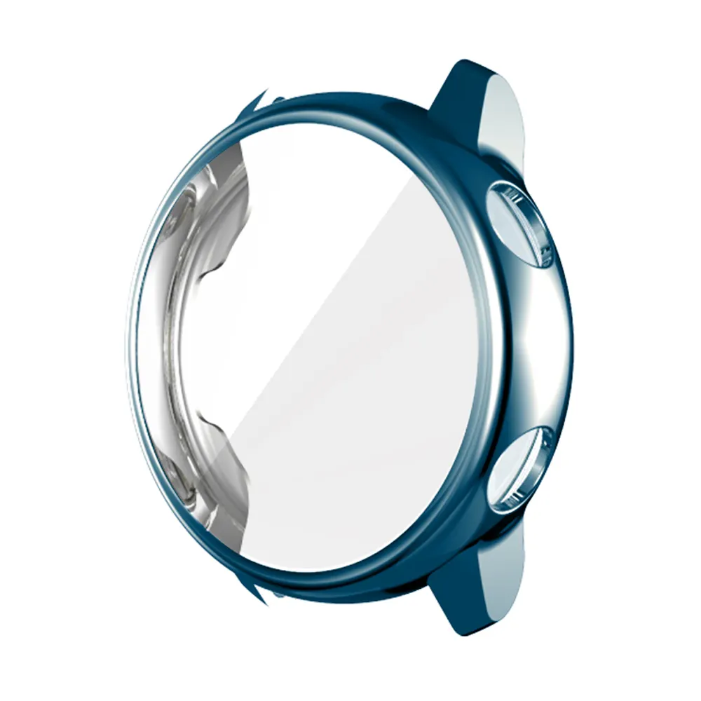 XDDZ protección de pantalla completa Anti rasguño impermeable luz peso para Samsung activo reloj cubierta suave reloj parachoques Cas