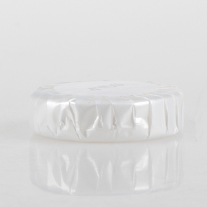 Savon d'hôtel personnalisé, petit, bon marché, jetable, blanc, rond, 30g, savon de bain pour hôtels - Product Image 3