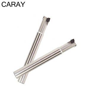 Cao thức ăn Carbide R390 chèn indexable endmill đôi bằng góc phay <span class=keywords><strong>Cutter</strong></span> - Product Image 4