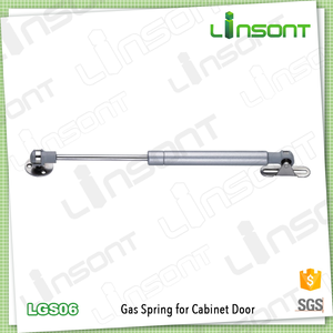 Linsont Heavy-Duty Ophanging Gasveer Moderne Chromen Plastic Meubelondersteuning Accessoires Voor Kantoor Home Garderobe Supermarkt - Product Image 2