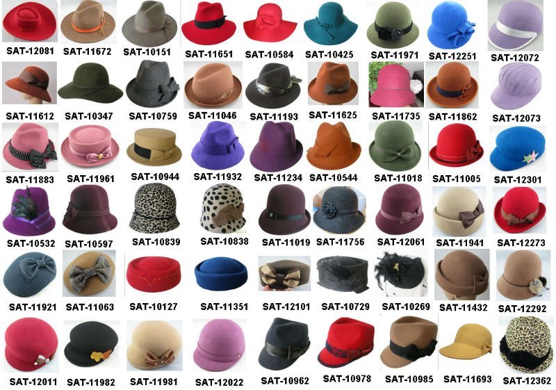Chapeau Cylindrique Haut En Feutre De Laine Pour Homme Et Femme - Style Classique Carnaval Et Quotidien