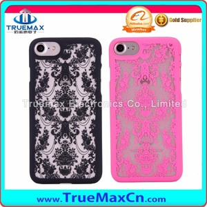 Vendita calda per <span class=keywords><strong>iPhone</strong></span> 7 In Rilievo Hollow <span class=keywords><strong>Rose</strong></span> PC Cassa Del Telefono Delle Cellule, custodia per <span class=keywords><strong>iPhone</strong></span> 7 - Product Image 3