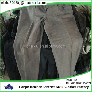 ที่มีคุณภาพสูงฤดูร้อนเสื้อผ้าที่ใช้ผู้ชายtergalกางเกงในก้อน - Product Image 3