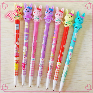 Matite a Forma di Coniglio Senza Gomma per Disegno, Stile Coreano per Bambini, Fornitura di Fabbrica - Product Image 1
