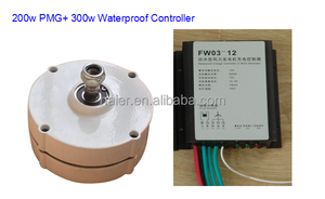 <span class=keywords><strong>Alternateur</strong></span> à <span class=keywords><strong>aimant</strong></span> <span class=keywords><strong>permanent</strong></span> pour <span class=keywords><strong>petit</strong></span> générateur 200w avec contrôleur - Product Image 1