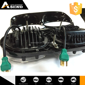 vendita calda ricambi per auto per harley davidson moto a buon mercato illuminazione a led proiettore per Road King dual - Product Image 3