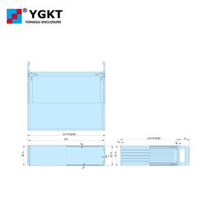 Un standaard <span class=keywords><strong>ca</strong></span> eindversterker/aluminium chassis - Product Image 2
