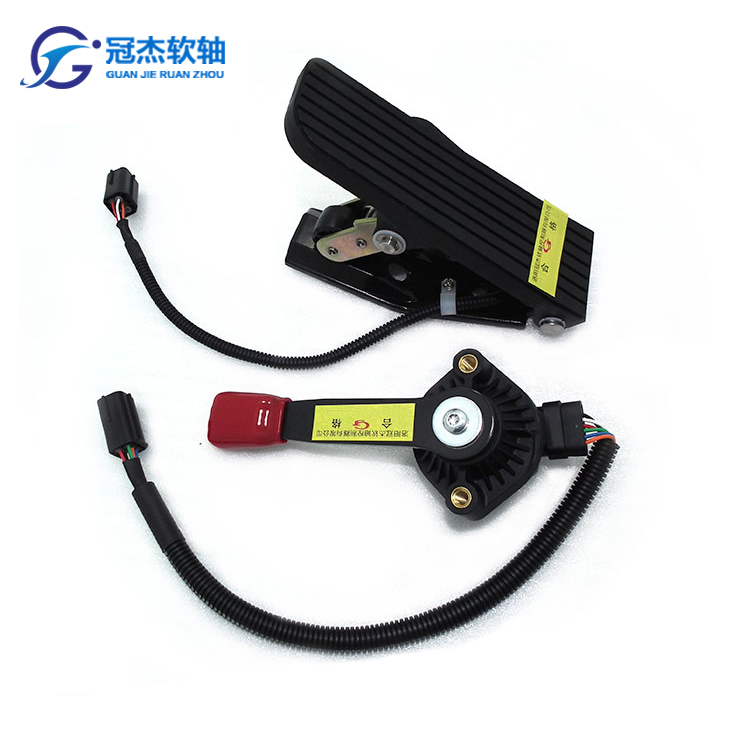 Тягач электронный ручной рычаг управления дроссельной заслонкой с датчиками Холла электронный акселератор