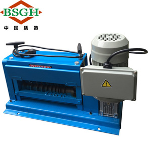 New Design Automatic Waste <strong>Cable</strong> Recycling <strong>Machine</strong> Scrap Wire Stripper Machinery Copper <strong>Cable</strong> <strong>Stripping</strong> <strong>Machine</strong> BS-015M for Sale - Product Image 2