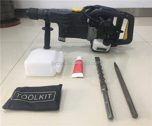 Bycon DHD-58 Benzine <span class=keywords><strong>Hand</strong></span> <span class=keywords><strong>Held</strong></span> Beton Boorhamer Ce-certificering Epa Motor Jackhammer Boor <span class=keywords><strong>Breaker</strong></span> - Product Image 4