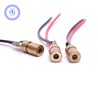 Module de Diode Laser à points 10mW, sportif Violet et bleu, 405nm