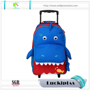 Nuevo estilo ligero trolley escuela infantil bolsa con ruedas para el uso diario - Product Image 1
