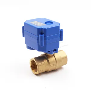 Offer CWX Series 15Q DN20 CR01 12V Electric Actuator 2 Way Brass Ball MotorizedためToilet Automatic Water Tank Fill Flush Valve