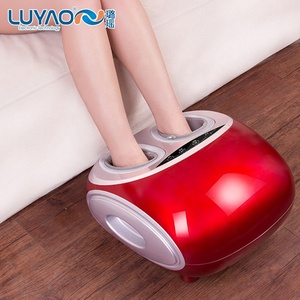 LY-309B Pijat Kaki Shiatsu Berpemanas Terapi Kaki yang Menenangkan untuk Menghilangkan Rasa Sakit & Meningkatkan Sirkulasi - Product Image 2