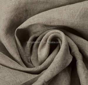Vintage Mộc Mạc Lanh Vải Lanh, 100% Pháp <span class=keywords><strong>Linen</strong></span> Vải Bán Buôn - Product Image 1