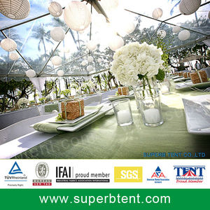 Gran pared lateral transparente marquesina para la boda, Fiesta y eventos - Product Image 4
