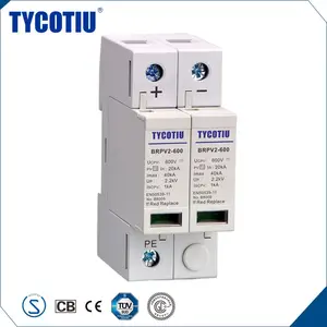 TYCOTIU 제조 회사 번개 서지 보호기 3 마력 서지 보호 장치 Spd
