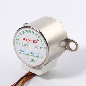 Réducteur d'engrenage 5V, cc, moteur pas à pas, pour caméra wifi intelligente, système d'alarme de sécurité, produit sans fil, 60s24byj48 - Product Image 1