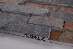 150x600mm rouillé naturel panneau de mur en <span class=keywords><strong>pierre</strong></span> de culture - Product Image 3