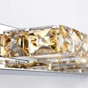 Đèn <span class=keywords><strong>Led</strong></span> Gắn Tường Trong Nhà Modern6W <span class=keywords><strong>9W</strong></span> 12W Trong Phòng Tắm Đèn Treo Tường Pha Lê Vuông Chống Nước AC110V/220V Đèn Pha Lê Gương Phòng Tắm - Product Image 5