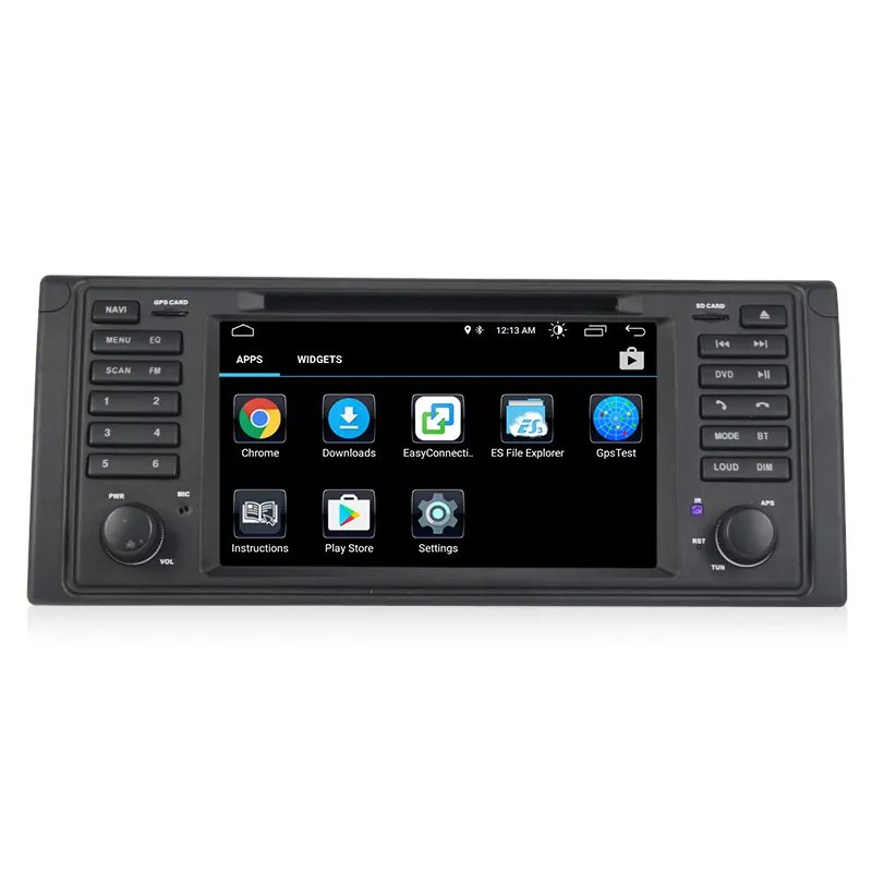 9-pulgadas de pantalla HD Android 10,0 sistema de 4 + 32 del jugador del coche para BMW X5 E53E39 M5 5 7 Serie (1996 - 2003)