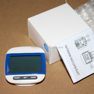 Mini <span class=keywords><strong>LCD</strong></span> Đa Chức Năng Kỹ Thuật Số <span class=keywords><strong>Pedometer</strong></span> - Product Image 1