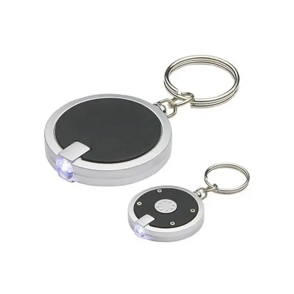 Promotional Mini Torch 1 LED Keychain With Light