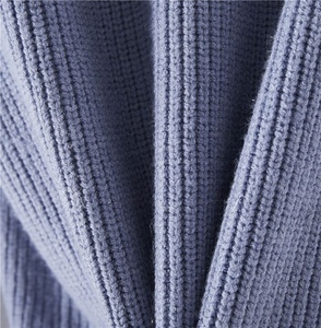 De calidad superior de manga larga Otoño de invierno Pullover suéter <span class=keywords><strong>abrigo</strong></span> para damas - Product Image 5