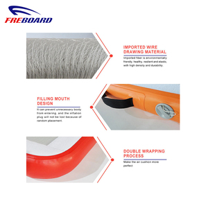 Freboard haute qualité gonflable <span class=keywords><strong>airtrack</strong></span> <span class=keywords><strong>tapis</strong></span> de gymnastique pour gymnastick en salle de gym ou à la maison - Product Image 3