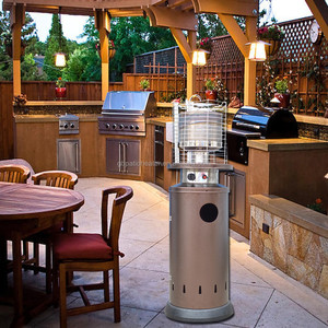 Calentador eléctrico Paraguas Fuera Sahara Mejor Calentador De Propano Calentadores de Patio Mejor Gran Quemadura de Setas - Product Image 5