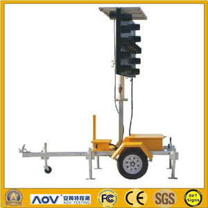 Luz <span class=keywords><strong>de</strong></span> Advertencia Direccional Intermitente para Zona <span class=keywords><strong>de</strong></span> Trabajo, Panel Solar, Señales <span class=keywords><strong>de</strong></span> Tráfico con Flecha, Remolque - Product Image 3
