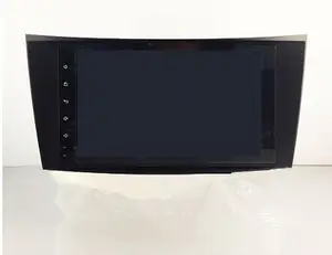 Reproductor de dvd para coche, sistema Android 10,0, pantalla táctil de 8 pulgadas, para Benz W211, CLK, W209, Clase G, W463, CLS, W219