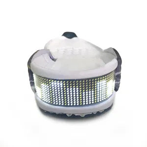 Super brillante luz cambiante impermeable LED suela del zapato
