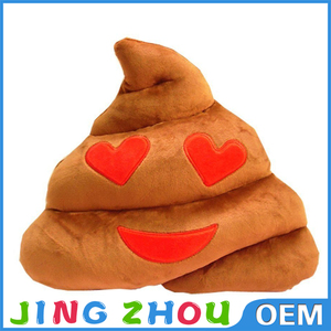 Personalizzato cute cartoon <span class=keywords><strong>cacca</strong></span> cuscino peluche cuscino di modo a buon mercato promozionale farcito molle del giocattolo <span class=keywords><strong>cacca</strong></span> cuscino peluche - Product Image 3