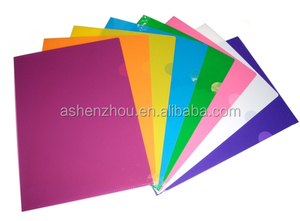 <span class=keywords><strong>Carpeta</strong></span> de archivos de plástico <span class=keywords><strong>tipo</strong></span> <span class=keywords><strong>L</strong></span>, tamaño A4, Impresión de logotipo personalizado, fábrica OEM, venta al por mayor - Product Image 3