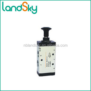 Válvula de solenoide de gas LandSky <span class=keywords><strong>4V330C</strong></span> <span class=keywords><strong>10</strong></span> piloto Interno exteranl piloto 5 port3 posición peso 450g - Product Image 5
