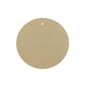 Bestseller 2024: Dischi in Legno da 1,5 Pollici, Targhette in Legno Grezzo per Decorazioni Fai-da-Te, Artigianato e Ornamenti - Product Image 2