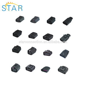 2 Pin VW Audid Harness Male Konektor Otomatis Elektrik 1J0973722 1J0 973 722 Suku Cadang Kawat Otomotif Injektor Bahan Bakar - Product Image 3