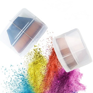 Pennello trucco magico fondotinta piatto <span class=keywords><strong>crema</strong></span> di contorno <span class=keywords><strong>per</strong></span> bellezza strumento di trucco essenziale - Product Image 4