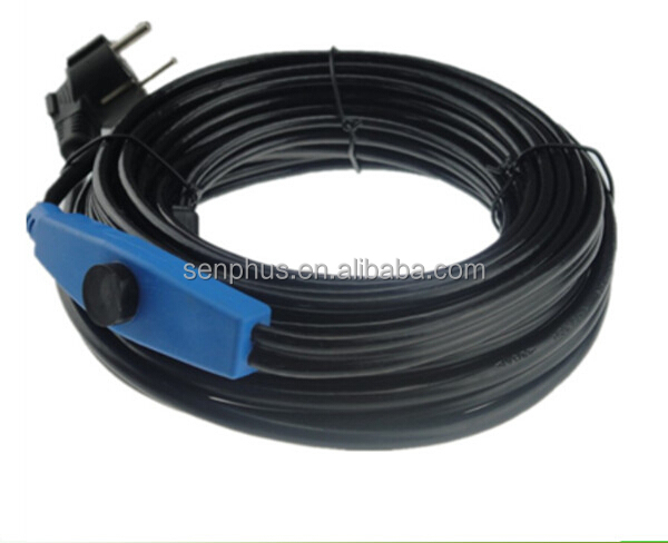 Water Pipes Freeze-Proofing Heat Tracing 16w 23w Electric Heating Cable for Water Pipe