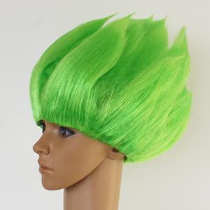 colored troll wigs