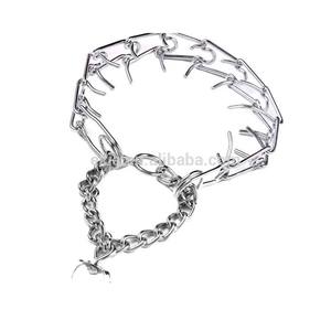 थोक सस्ते धातु दौर शूल समाप्त होता है कुत्ता प्रशिक्षण कॉलर - Product Image 3