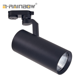 En aluminium moulé sous pression 4 fils led plafond spot light cob 26 W 36 W led guide rail <span class=keywords><strong>track</strong></span> lumières - Product Image 6