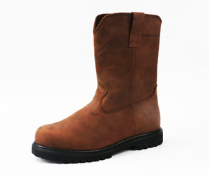 Les chaussures européennes double couleur à semelle en caoutchouc goodyear, design luxueux et populaire - Product Image 1