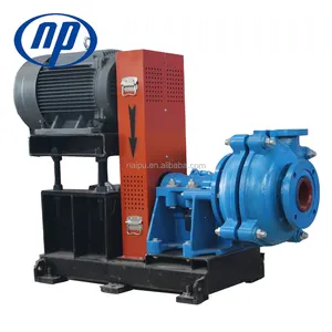 4/3 C-NP AH Expeller Mühürlü CAD Tasarım Sıvı Taşıma Kalınlaştırıcı Taşma Su Pompası